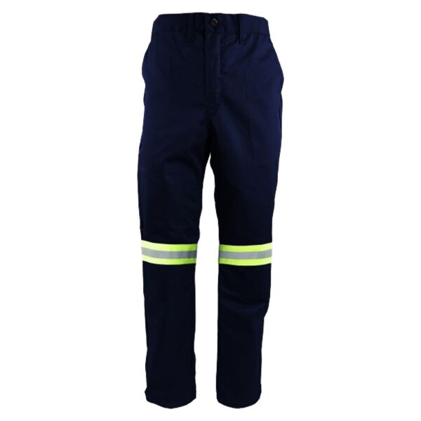 Twill Low Rise Pants with Reflective Material Thumbnail