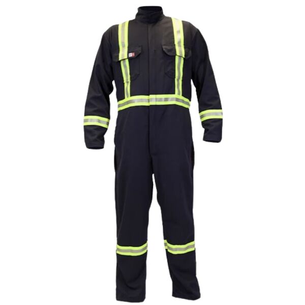 Hi-Vis Heavy-Duty Welder's Coverall Thumbnail