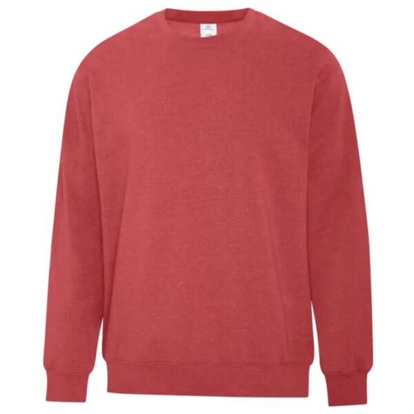 Earth Wash Tourbillon Fleece Crewneck Sweatshirt Thumbnail