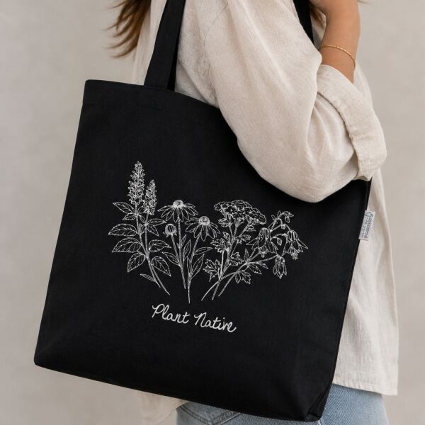 Project Pollinator - Recycled Cotton Budget Tote Thumbnail