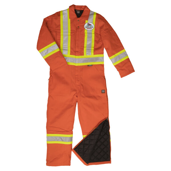 Insulated Safety Coverall - S787 Thumbnail