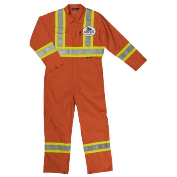 Unlined Safety Coverall - S792 Thumbnail