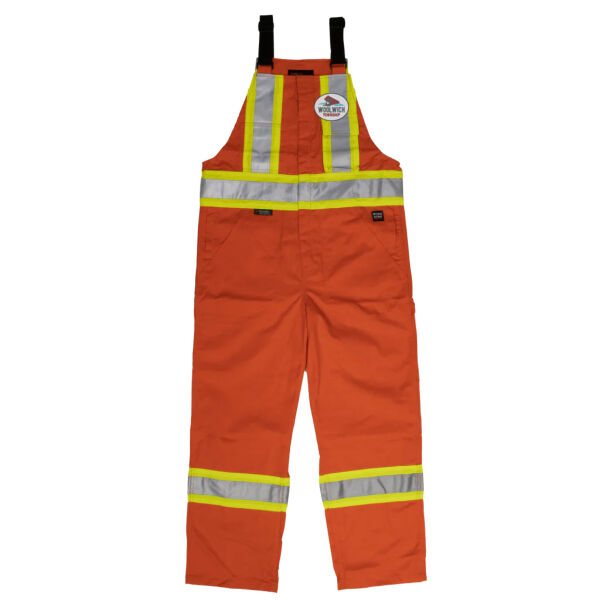 Unlined Safety Overall - S769 Thumbnail