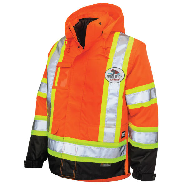 Poly Oxford 5-in-1 Safety Jacket - S426 Thumbnail