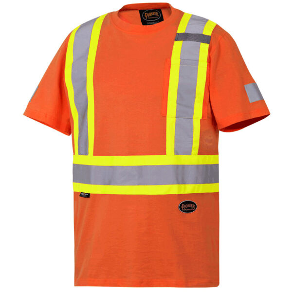Safety T-Shirt - 100% Cotton - 6978 Thumbnail