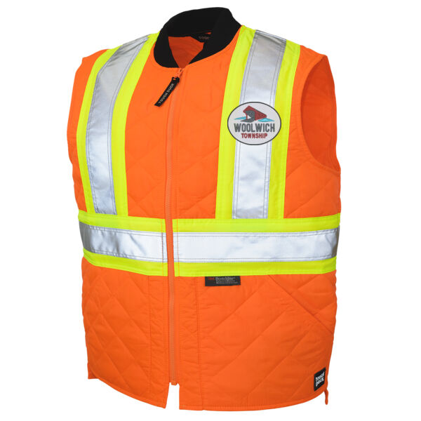 Quilted Safety Freezer Vest - SV05 Thumbnail