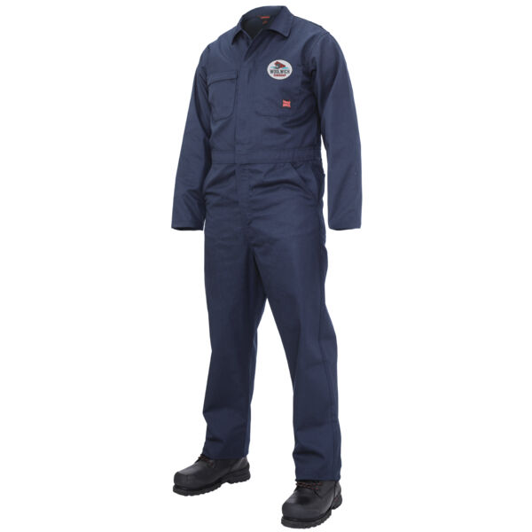 Twill Unlined Coverall - i063 Thumbnail