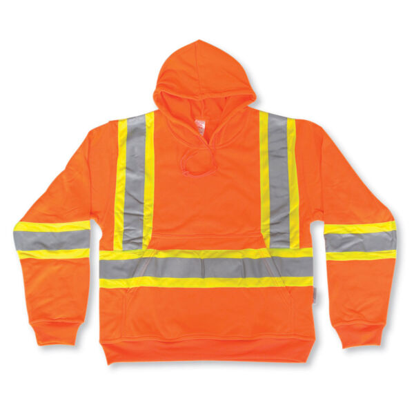 Safety Pullover Hoodie - BK 3550 Thumbnail