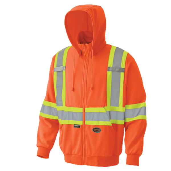 Micro-Fleece Zip Hoodie - 6940 Thumbnail