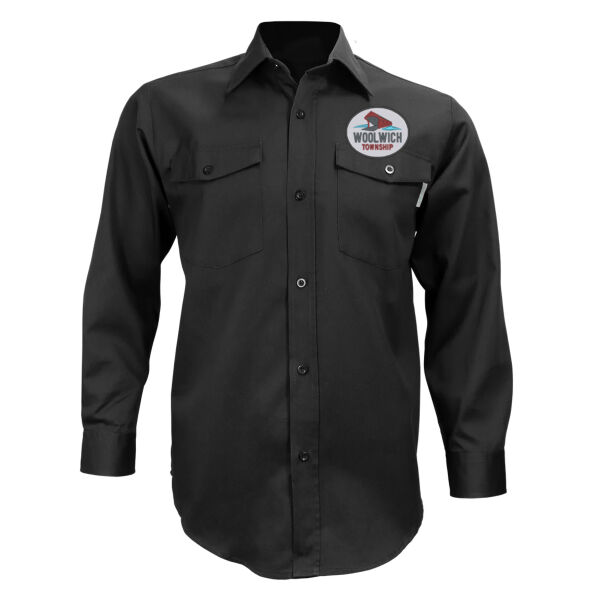 Embroidered Long Sleeve Shirt - 625 Thumbnail