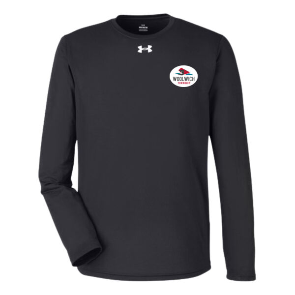 Under Armour Men's Team Tech Long-Sleeve T-Shirt - 1376843 Thumbnail